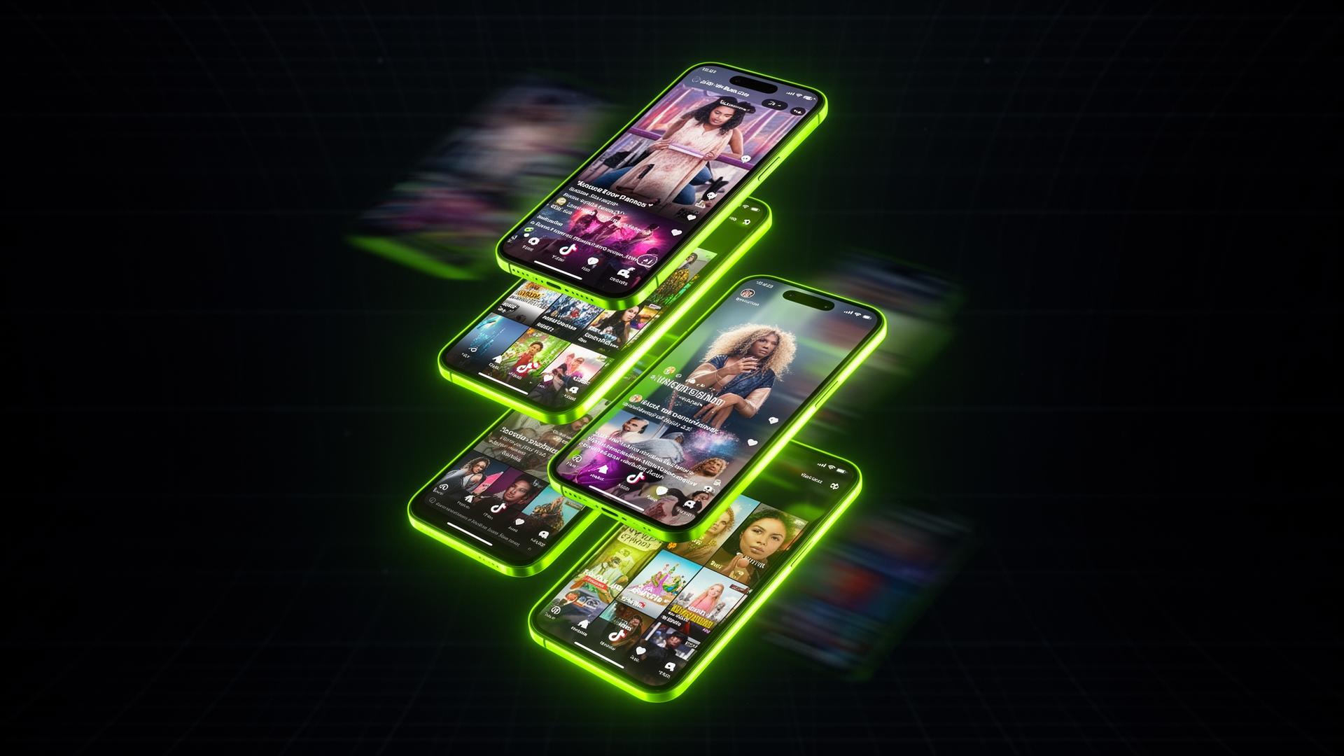 Reelengineai dashboard showing stacked vertical short-form videos